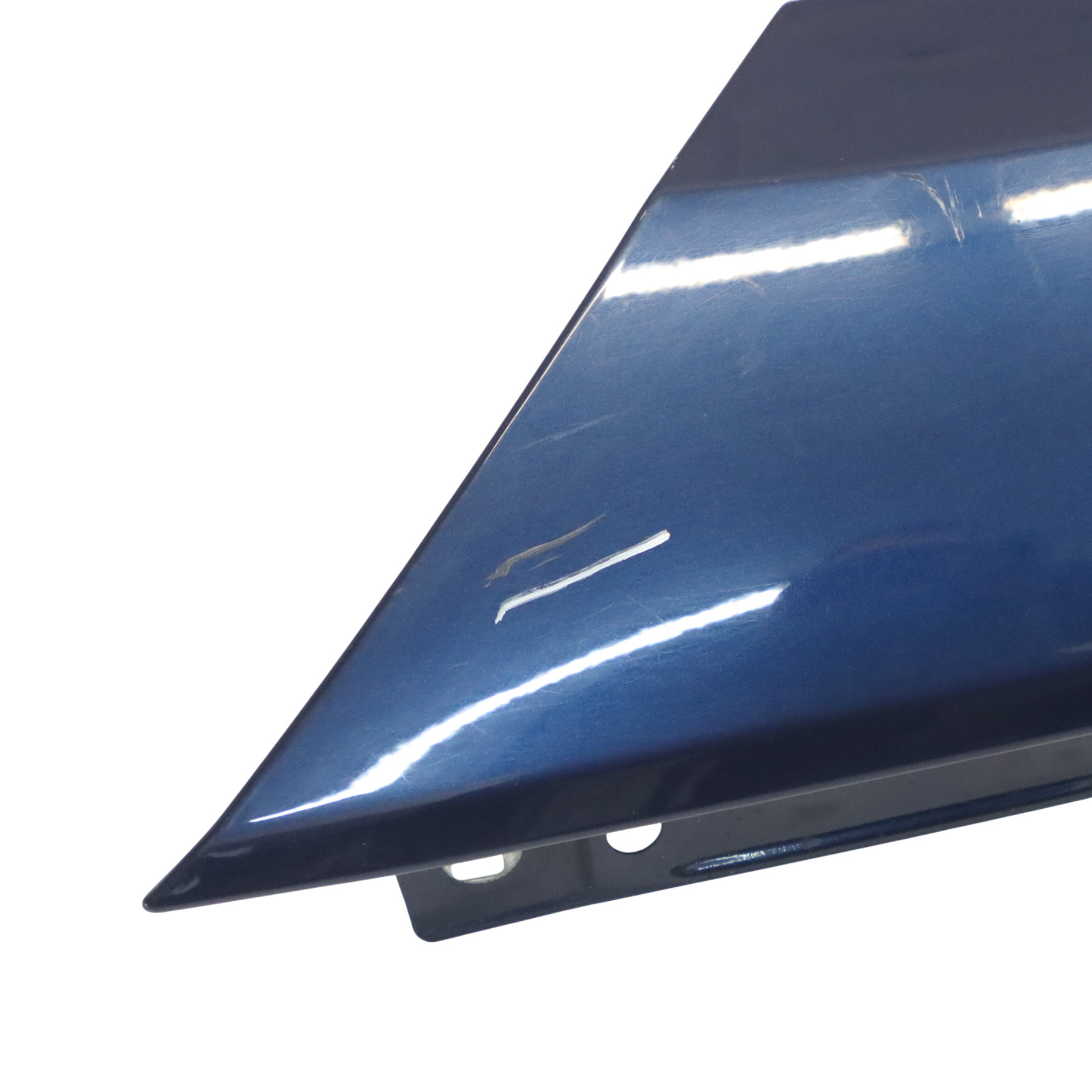 BMW F30 F31 Side Wing Panel Fender Front Right O/S Tanzanite Blue Metallic - X10