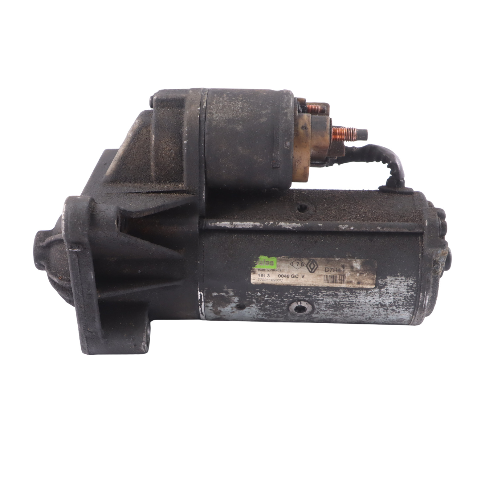 Renault Trafic II Opel Vivaro A 1.9 Diesel Motor Starter 7700116260