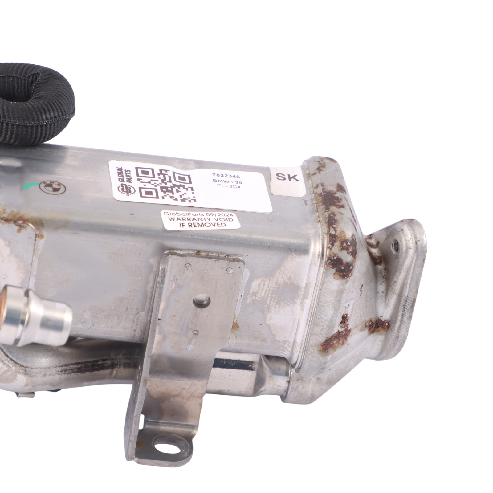 AGR-Kühler BMW F10 F20 F30 F34 GT Diesel Abgasrückführungsventil 7822346