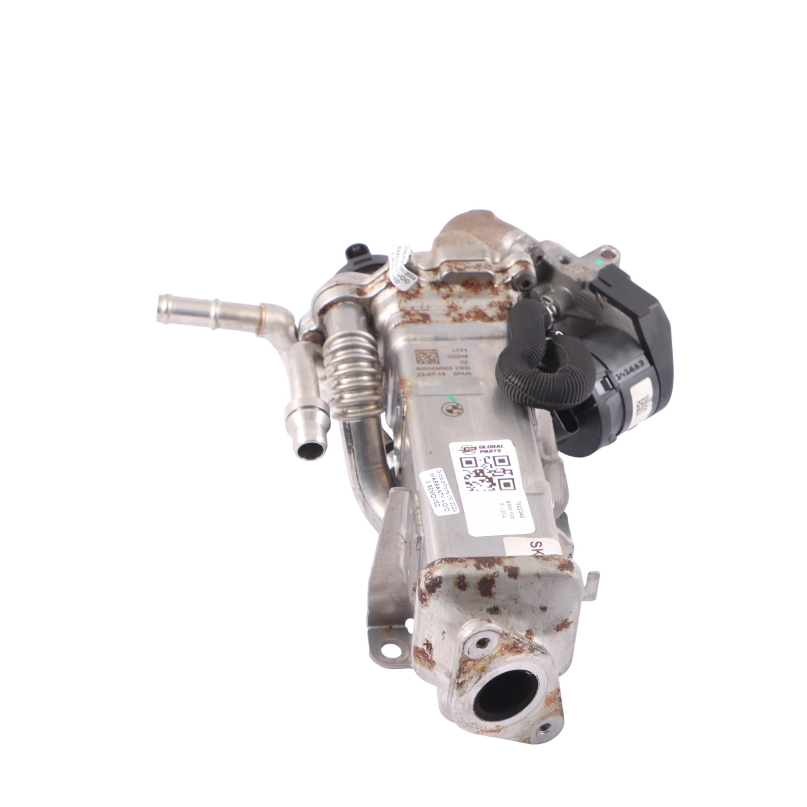 AGR-Kühler BMW F10 F20 F30 F34 GT Diesel Abgasrückführungsventil 7822346