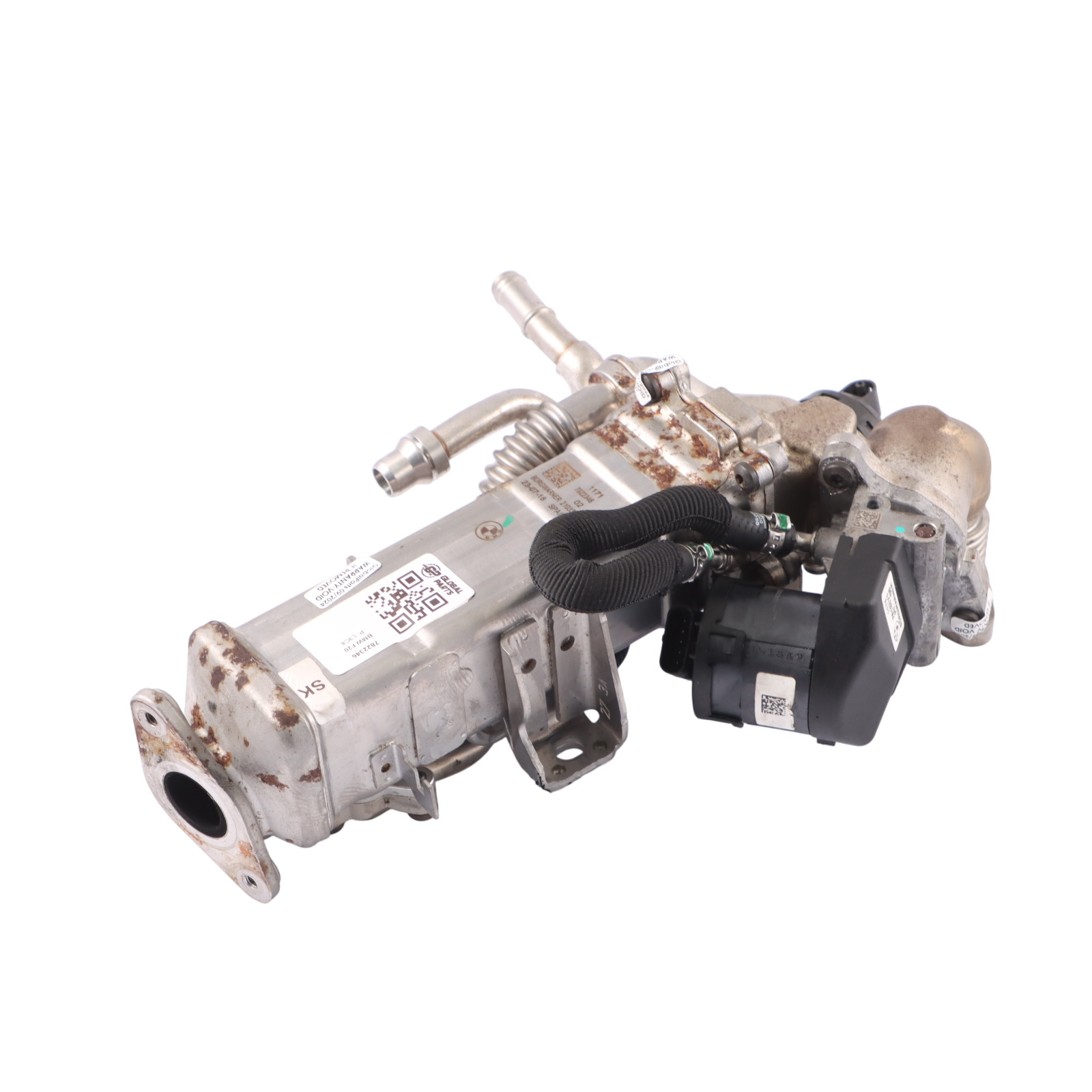 AGR-Kühler BMW F10 F20 F30 F34 GT Diesel Abgasrückführungsventil 7822346