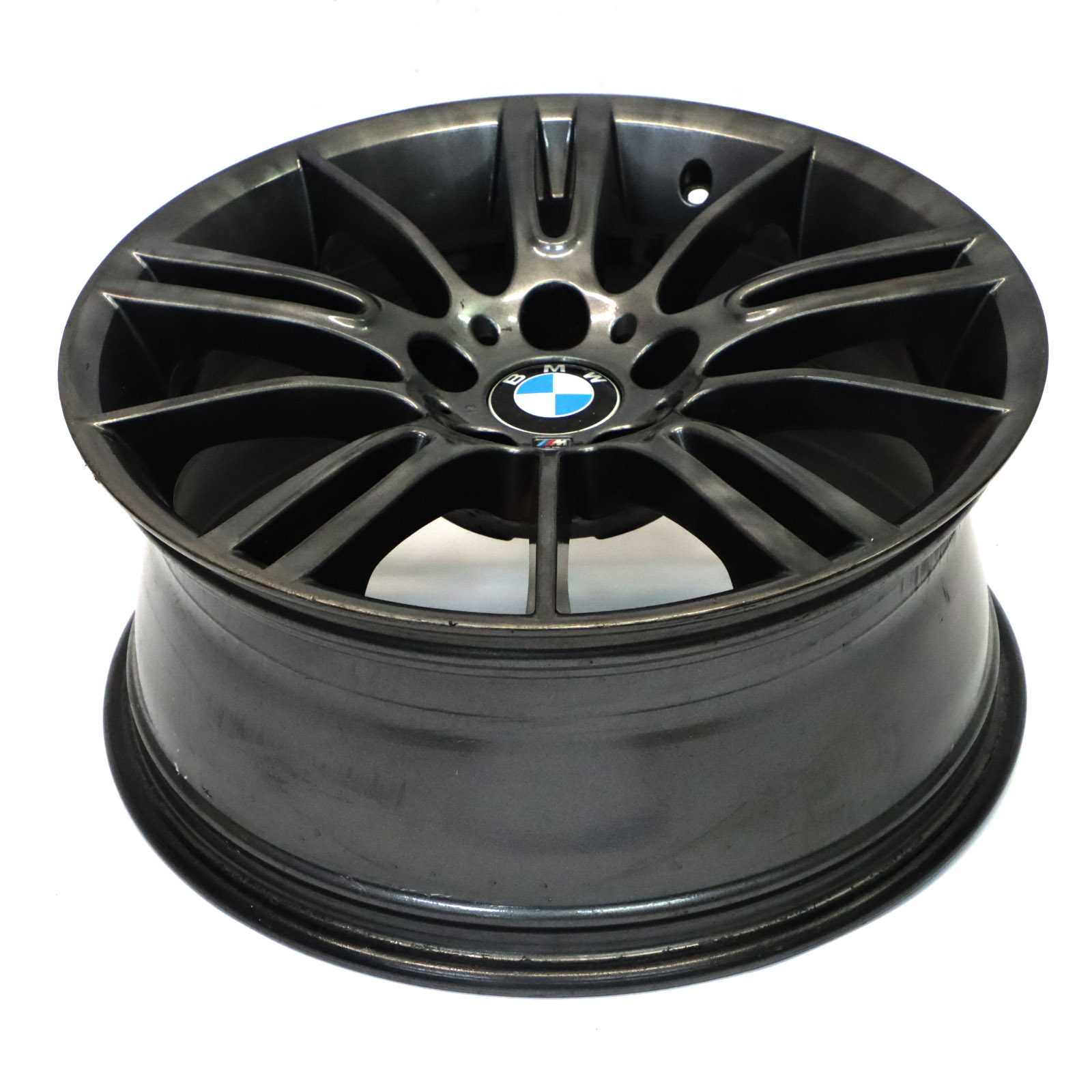 BMW E90 E91 Ferricgrey Leichtmetallfelge vorne 18" ET:34 8J M Spider Speiche 193