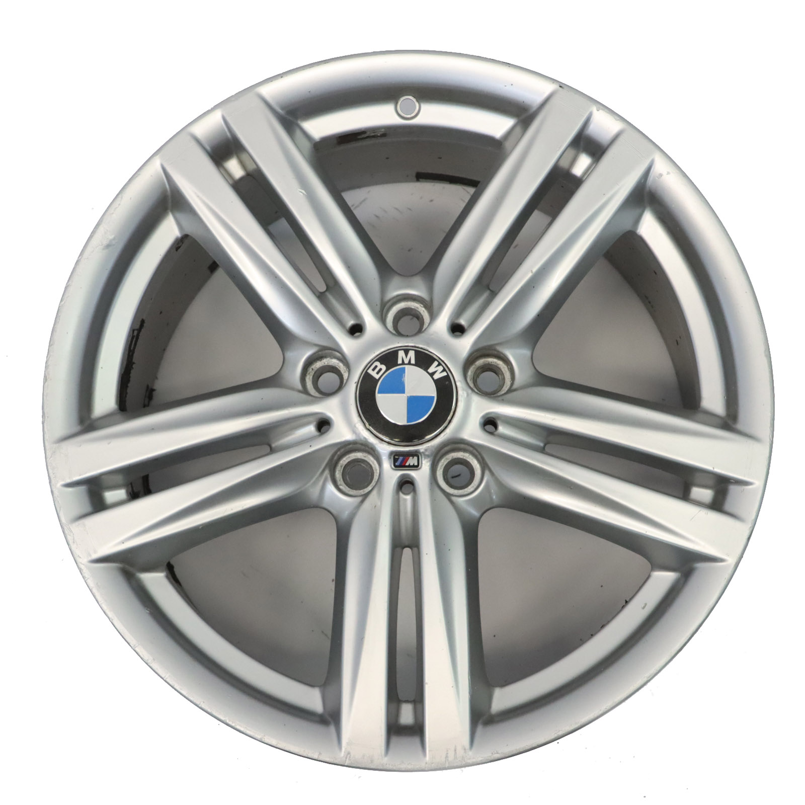 BMW F20 Hinterrad felge Ferric Grau 18" 8J ET:52 7845853 M Sternspeiche 386