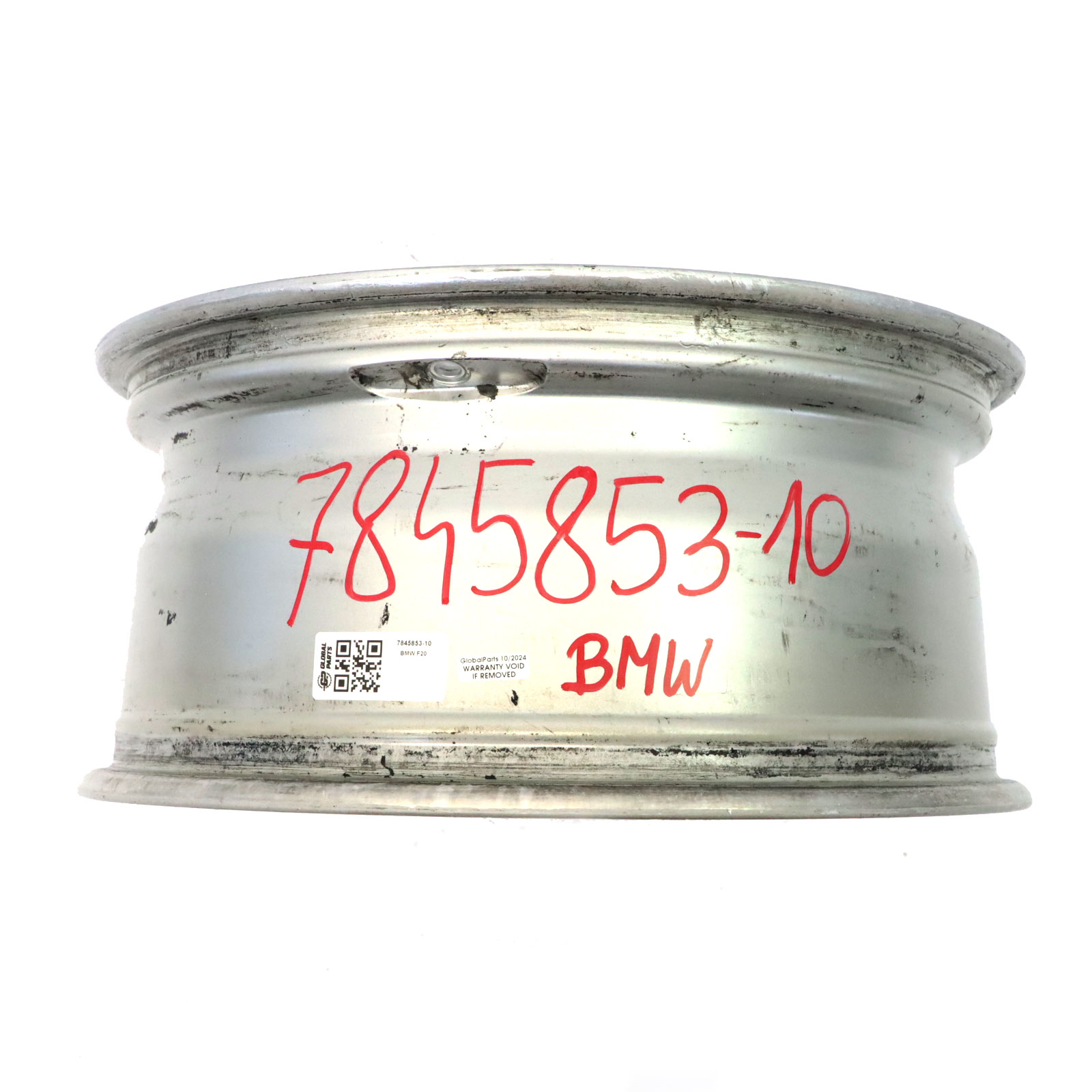 BMW F20 Hinterrad felge Ferric Grau 18" 8J ET:52 7845853 M Sternspeiche 386