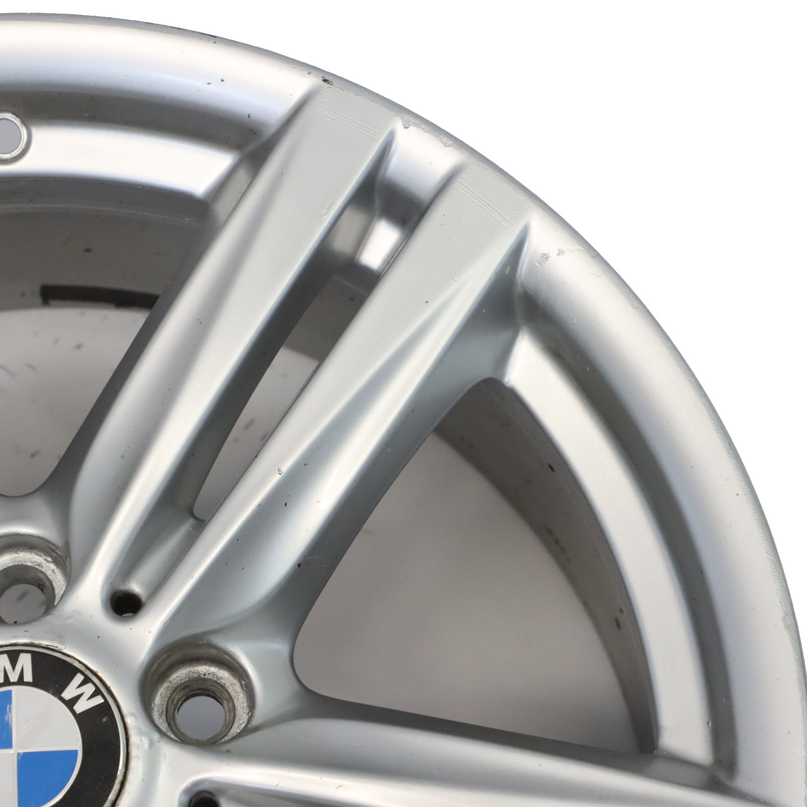 BMW F20 Hinterrad felge Ferric Grau 18" 8J ET:52 7845853 M Sternspeiche 386