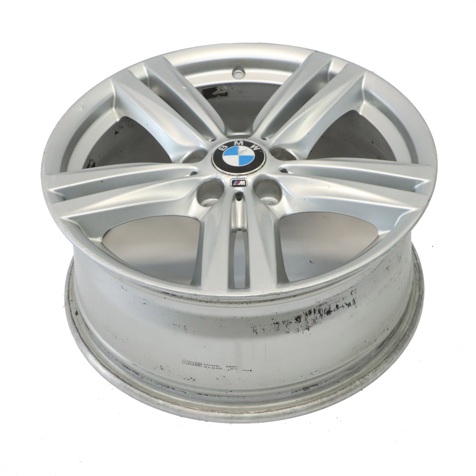 BMW F20 Hinterrad felge Ferric Grau 18" 8J ET:52 7845853 M Sternspeiche 386