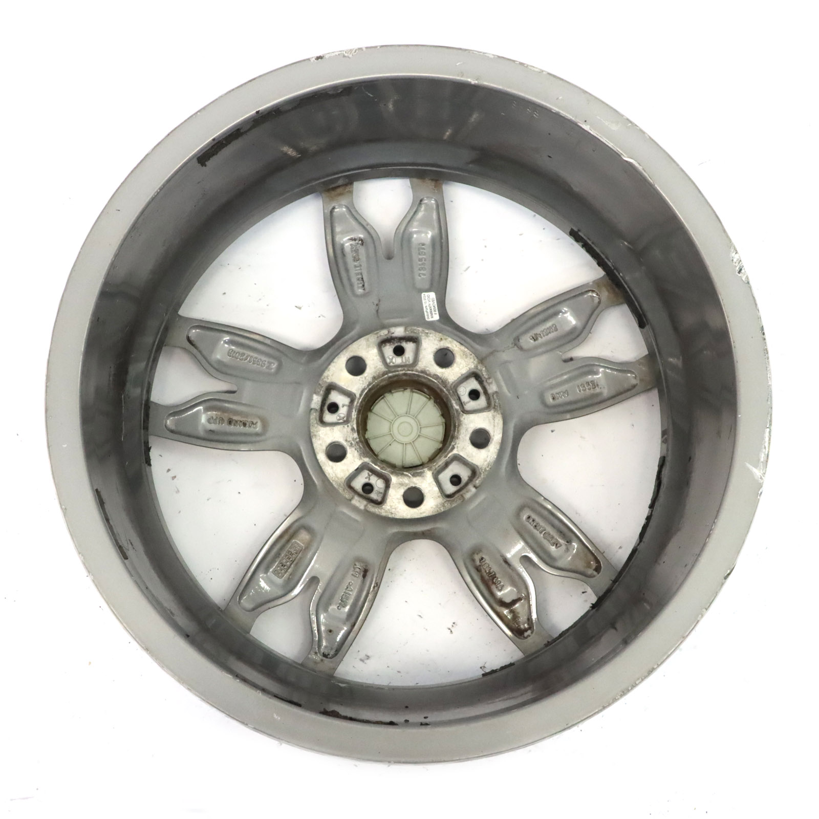 BMW F20 F21 F22 F23 Alu Felge Alufelge 18" M Doppelspeiche 436 ET:52 8J 7845871