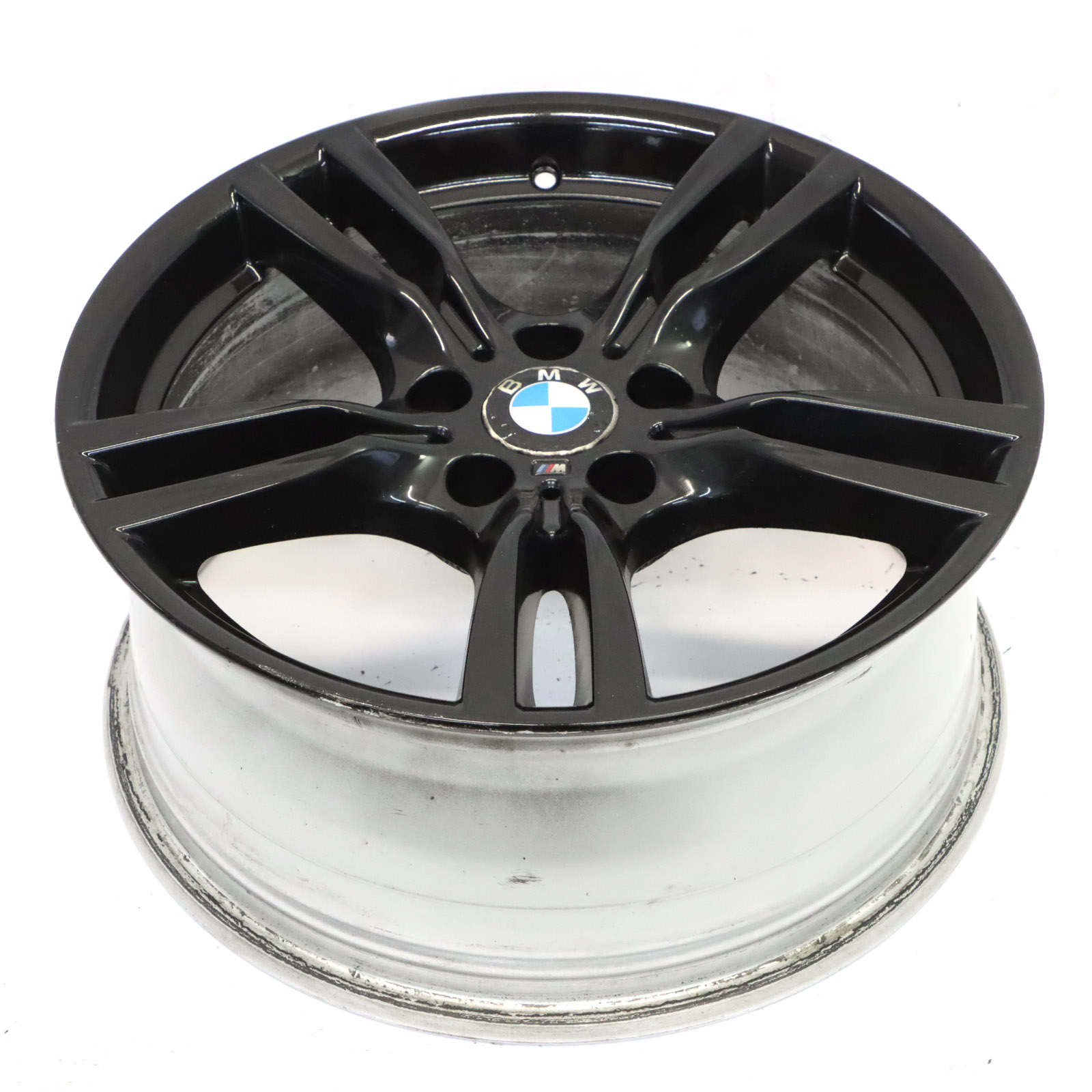 BMW F30 F31 F32 F33 Black Wheel Alloy Rim 18" M Star Spoke 400 8J ET:34 7845880