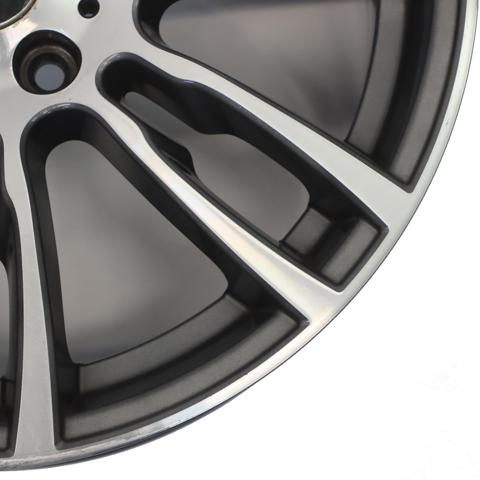 BMW F30 F31 Hinten Grau Leicht Metall Felge 19" ET:47 8,5J 7845883