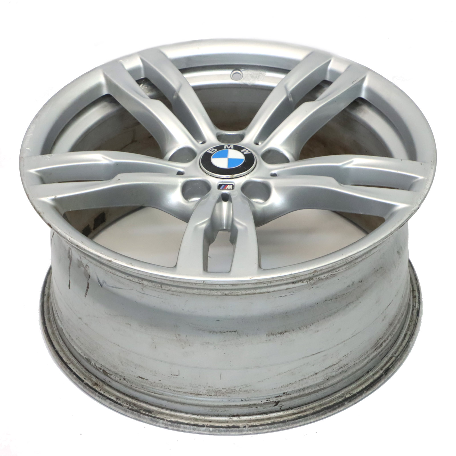 BMW F30 F31 F32 Rear Wheel Alloy Rim 18" 8,5J ET:47 M Double Spoke 441 7846779