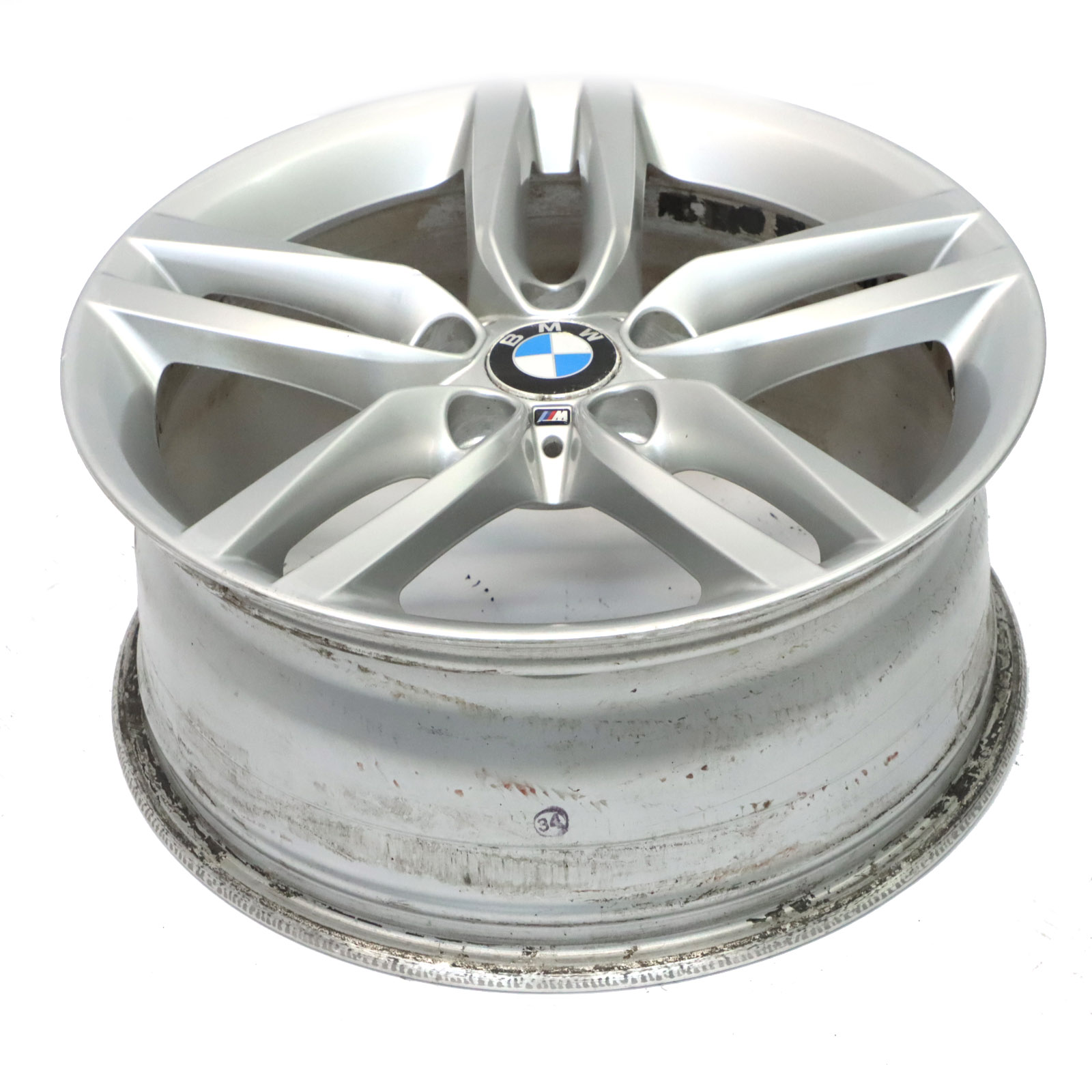 BMW F20 F21 Hinten Alufelge Alu Felge 18" 8J ET:52 M Doppelspeiche 461 7846785