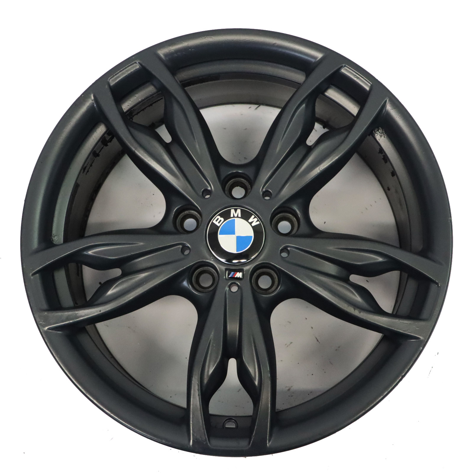 BMW F20 F21 F22 Leicht metall felge hinten 18" 8J ET:52 M Doppelspeiche 436