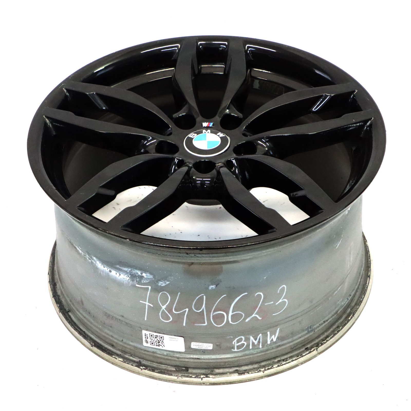 Felge BMW X3 F25 X4 F26 Alufelge 19" M Doppelspeiche 622 9,5J ET:48 7849662