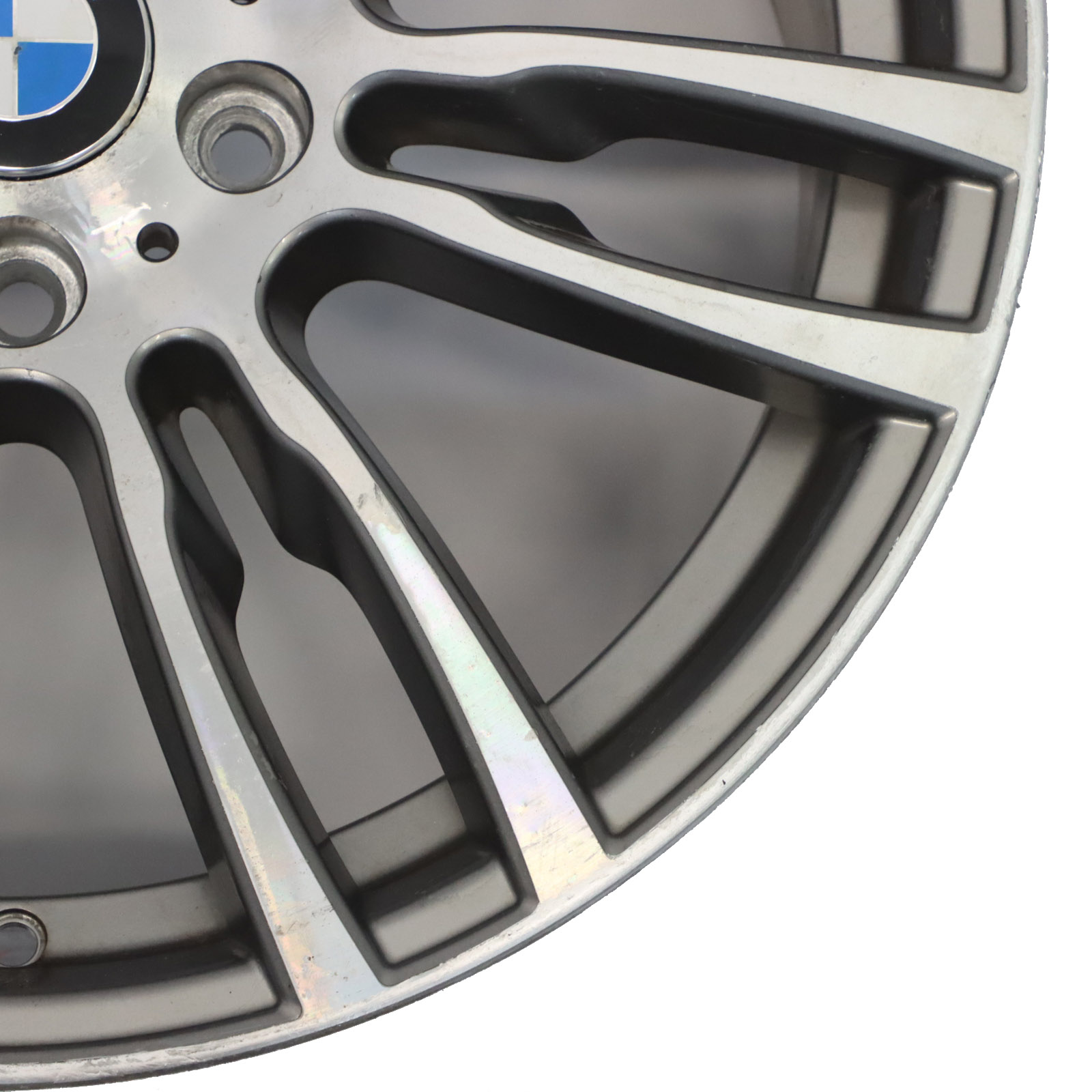 BMW F30 F31 F32 Hinter rad Alufelge 19" M Stern speiche 403 ET:47 8,5J 7850021