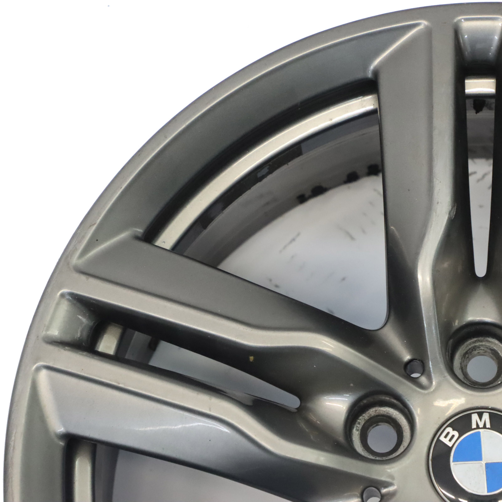 BMW X1 F48 Felge 18" M Doppelspeiche 570 ET:51 7,5J Ferricgrey 7850456