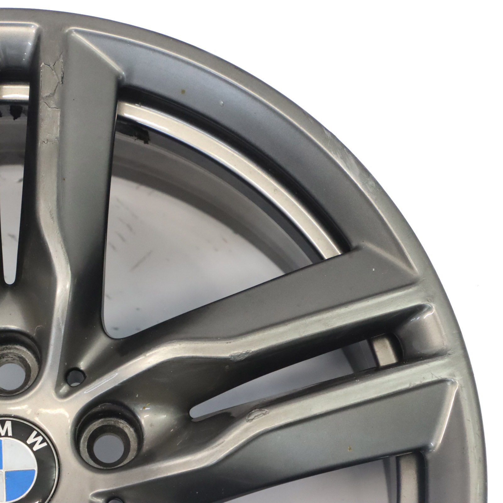 BMW X1 F48 Felge 18" M Doppelspeiche 570 ET:51 7,5J Ferricgrey 7850456