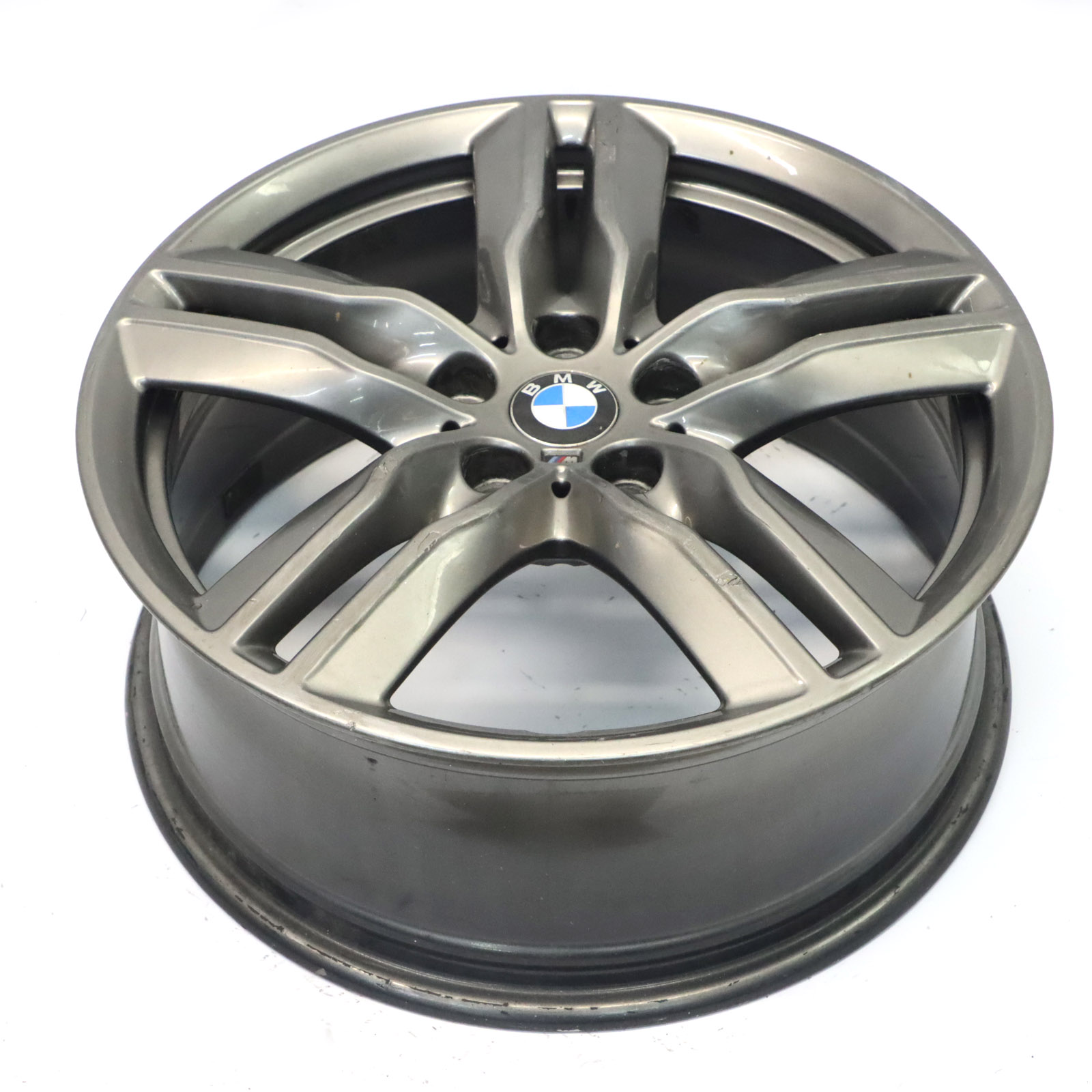 BMW X1 F48 Felge 18" M Doppelspeiche 570 ET:51 7,5J Ferricgrey 7850456