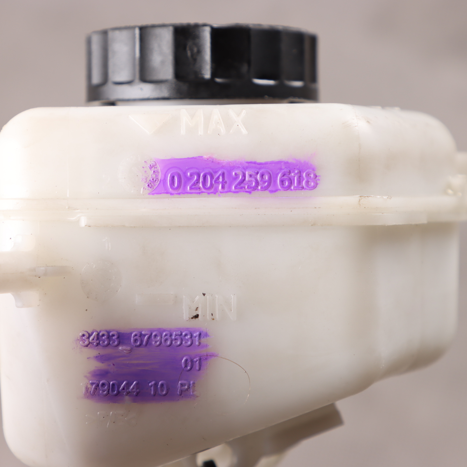 BMW F20 F30 F32 Bremsservo Flüssigkeit Expansion Tank Flasche Reservoir 7851569