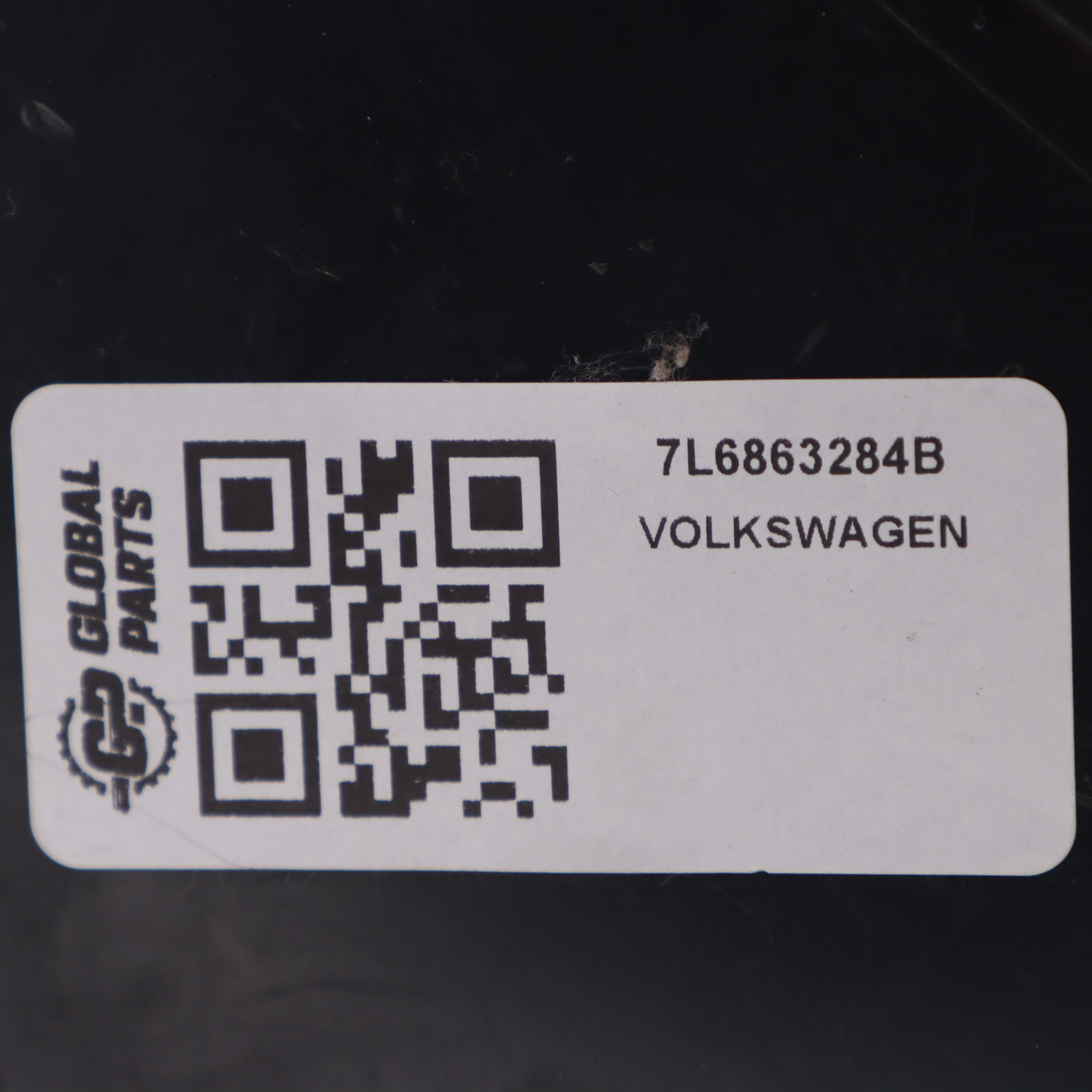 Volkswagen Touareg 7L Mittel Konsole Tablett Ablagefach Schwarz 7L6863284B