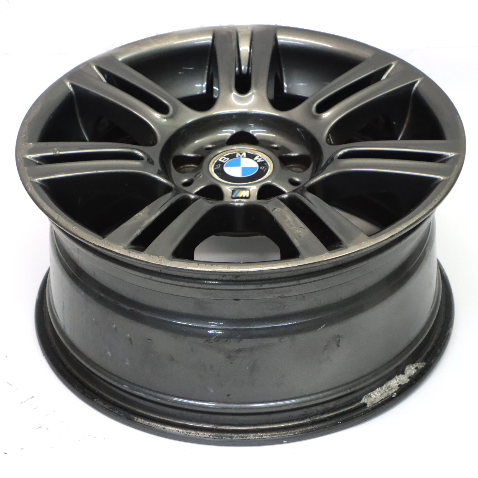 BMW E90 E91 E92 Ferric Grau Alu Felge Alufelge 17" ET:34 8J M Doppelspeiche 194