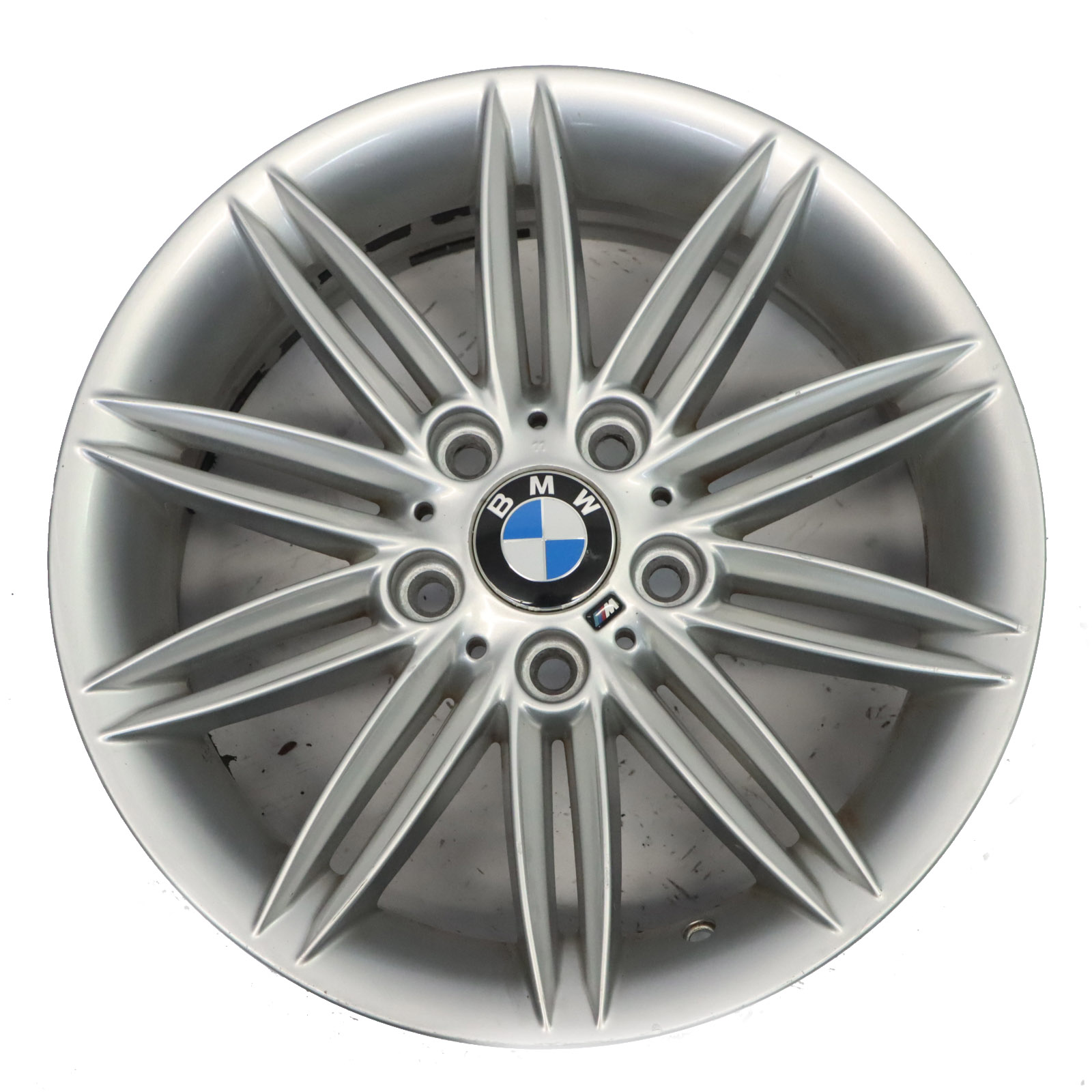 BMW 1 er E81 E82 E87 E88 Scheibenrad Leichtmetall 17" M Doppelspeiche 207 7J