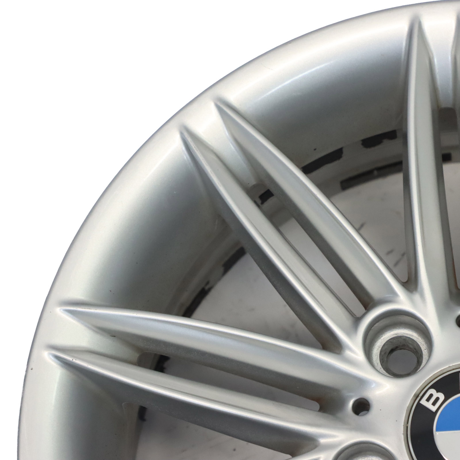 BMW 1 er E81 E82 E87 E88 Scheibenrad Leichtmetall 17" M Doppelspeiche 207 7J