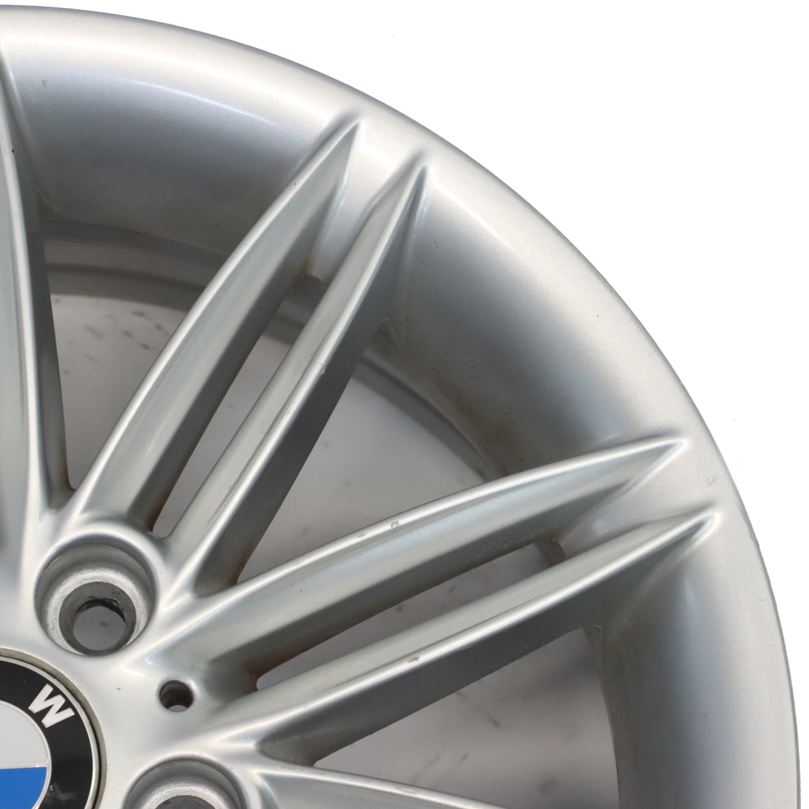 BMW 1 er E81 E82 E87 E88 Scheibenrad Leichtmetall 17" M Doppelspeiche 207 7J