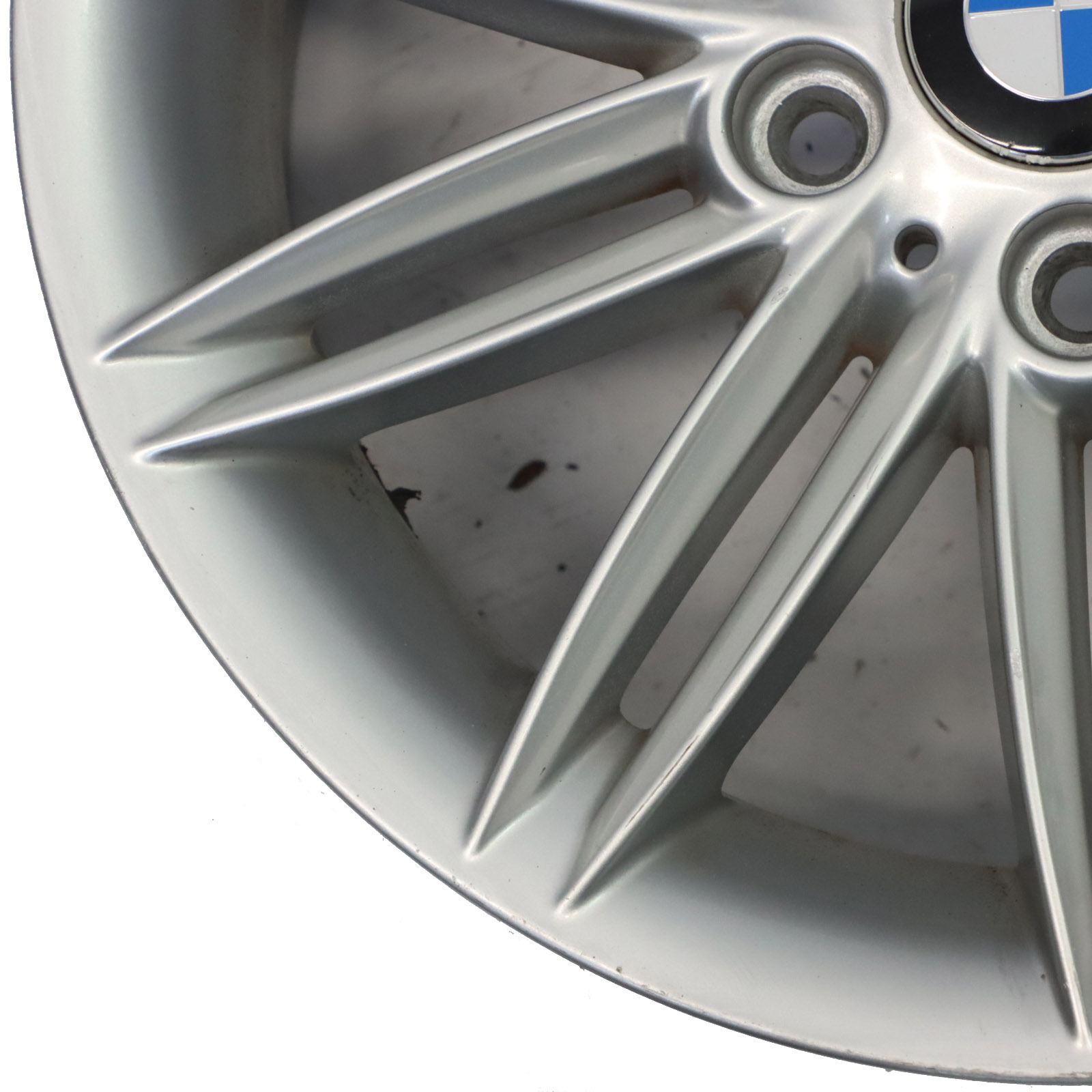 BMW 1 er E81 E82 E87 E88 Scheibenrad Leichtmetall 17" M Doppelspeiche 207 7J