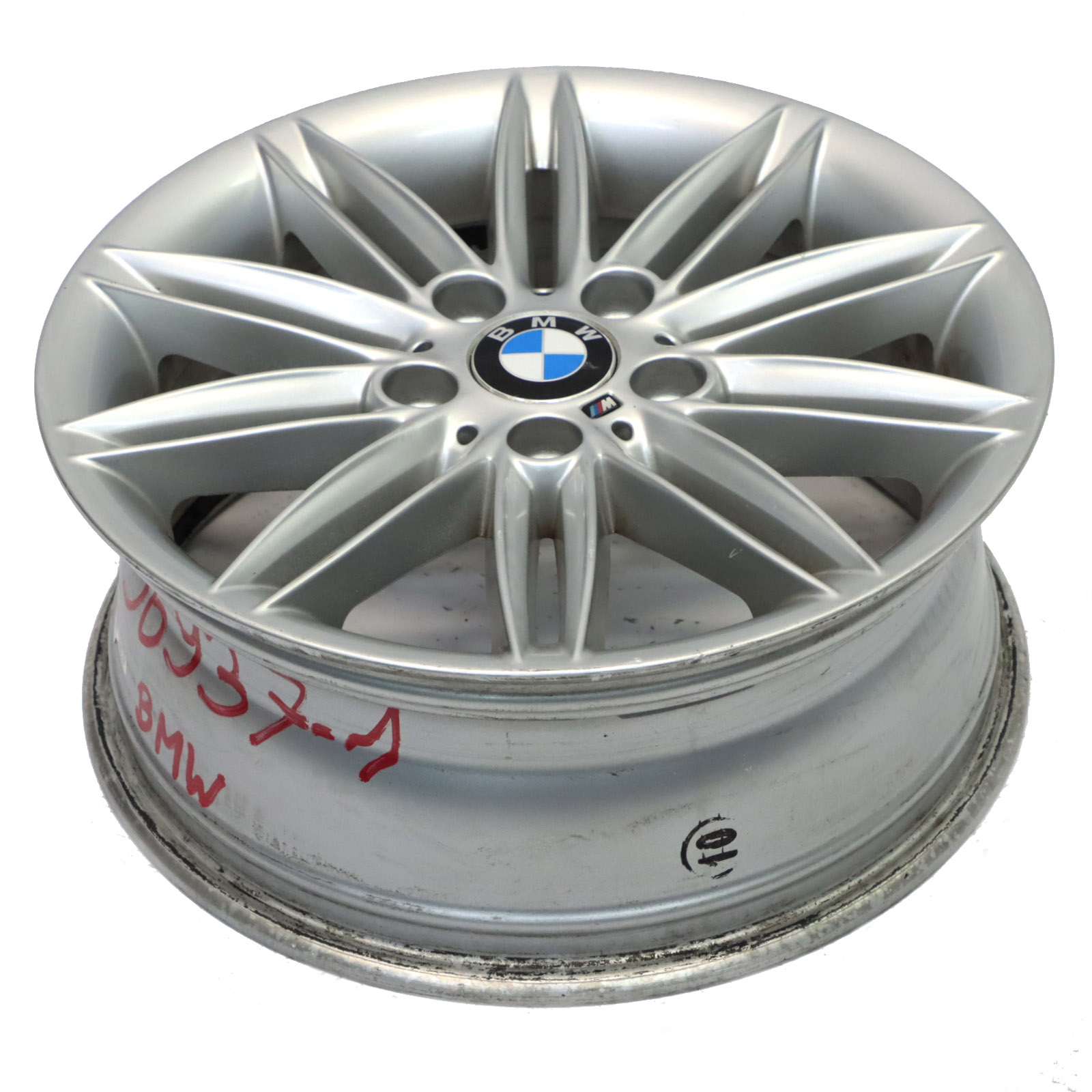 BMW 1 er E81 E82 E87 E88 Scheibenrad Leichtmetall 17" M Doppelspeiche 207 7J