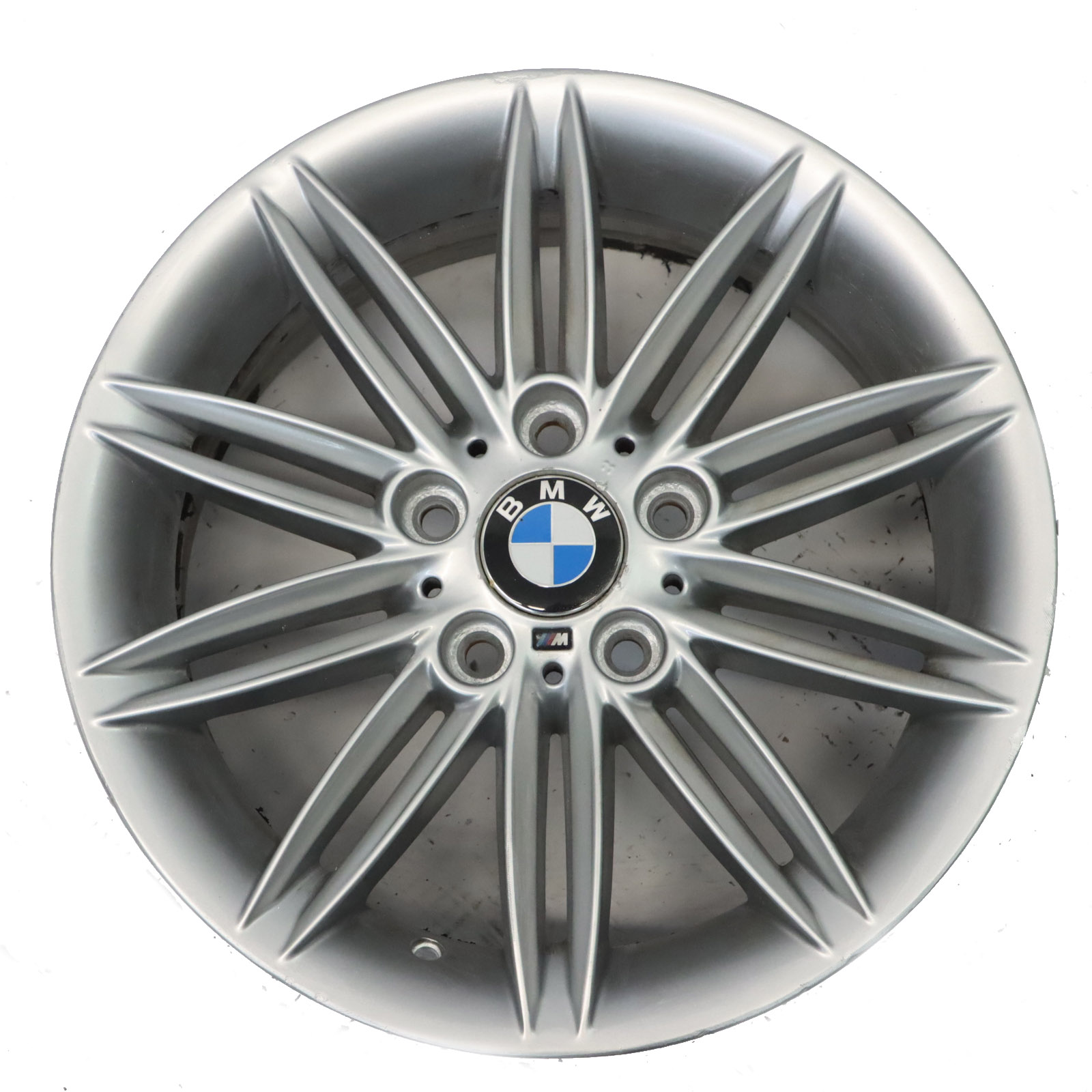 BMW E81 E82 E87 E88 Leicht metall felge 17" 7J ET:47 M Doppelspeiche - 207