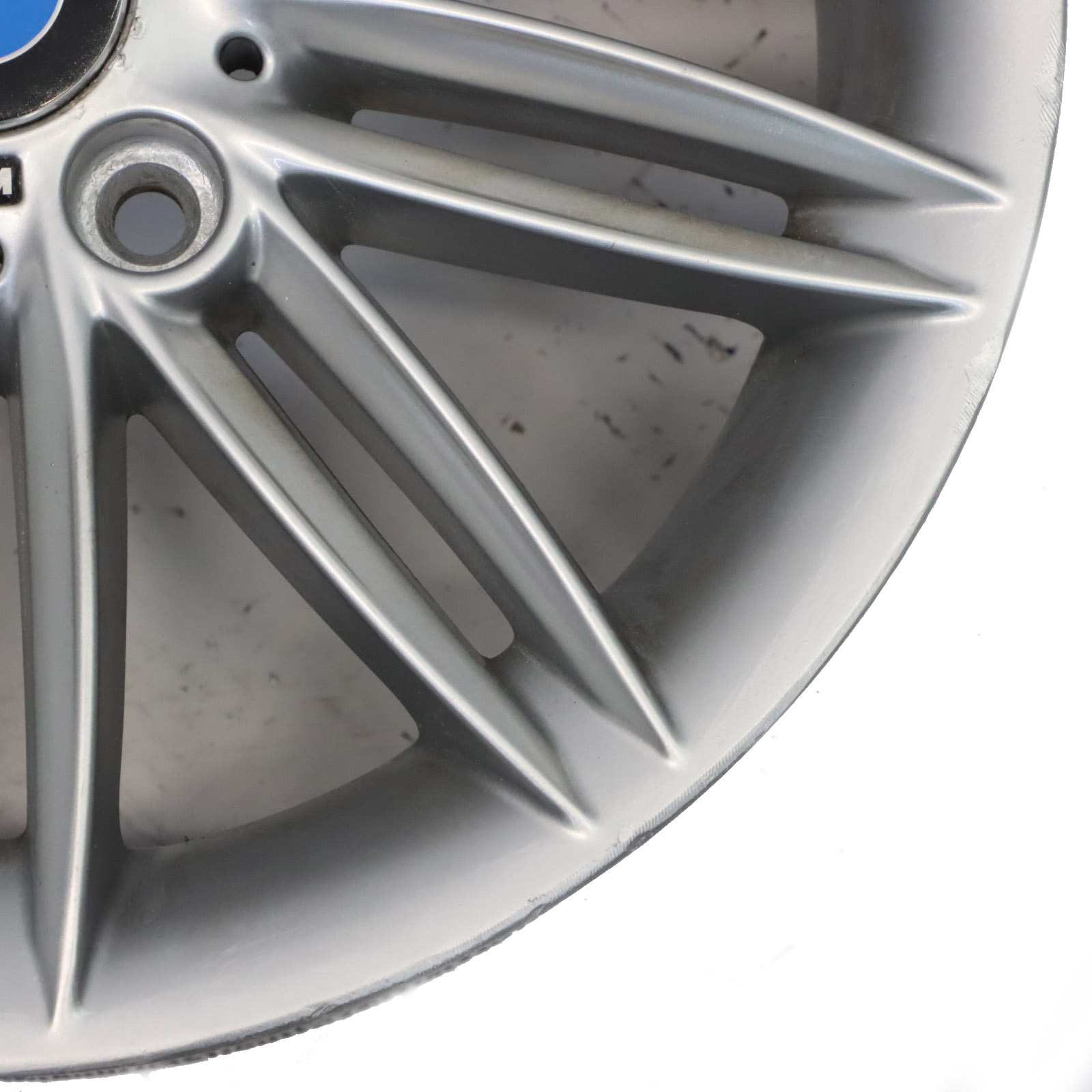 BMW E81 E82 E87 E88 Leicht metall felge 17" 7J ET:47 M Doppelspeiche - 207