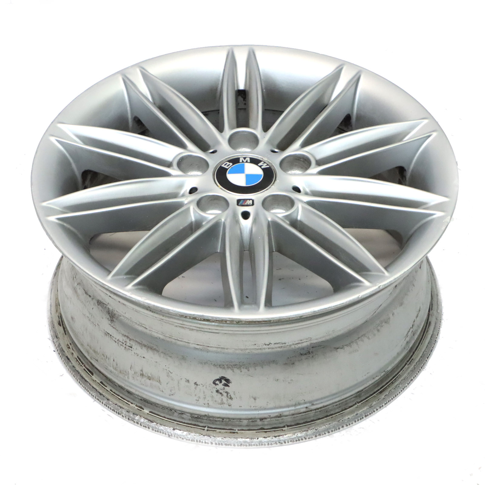 BMW E81 E82 E87 E88 Leicht metall felge 17" 7J ET:47 M Doppelspeiche - 207