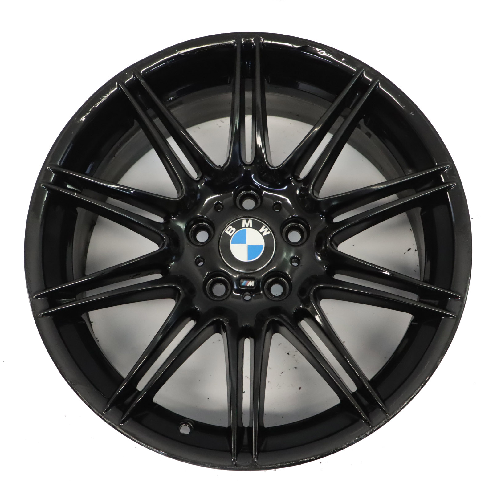 BMW E90 E91 Vorne Schwarz Alu Felge Alufelge 19" M Doppelspeiche 225 8J ET:37