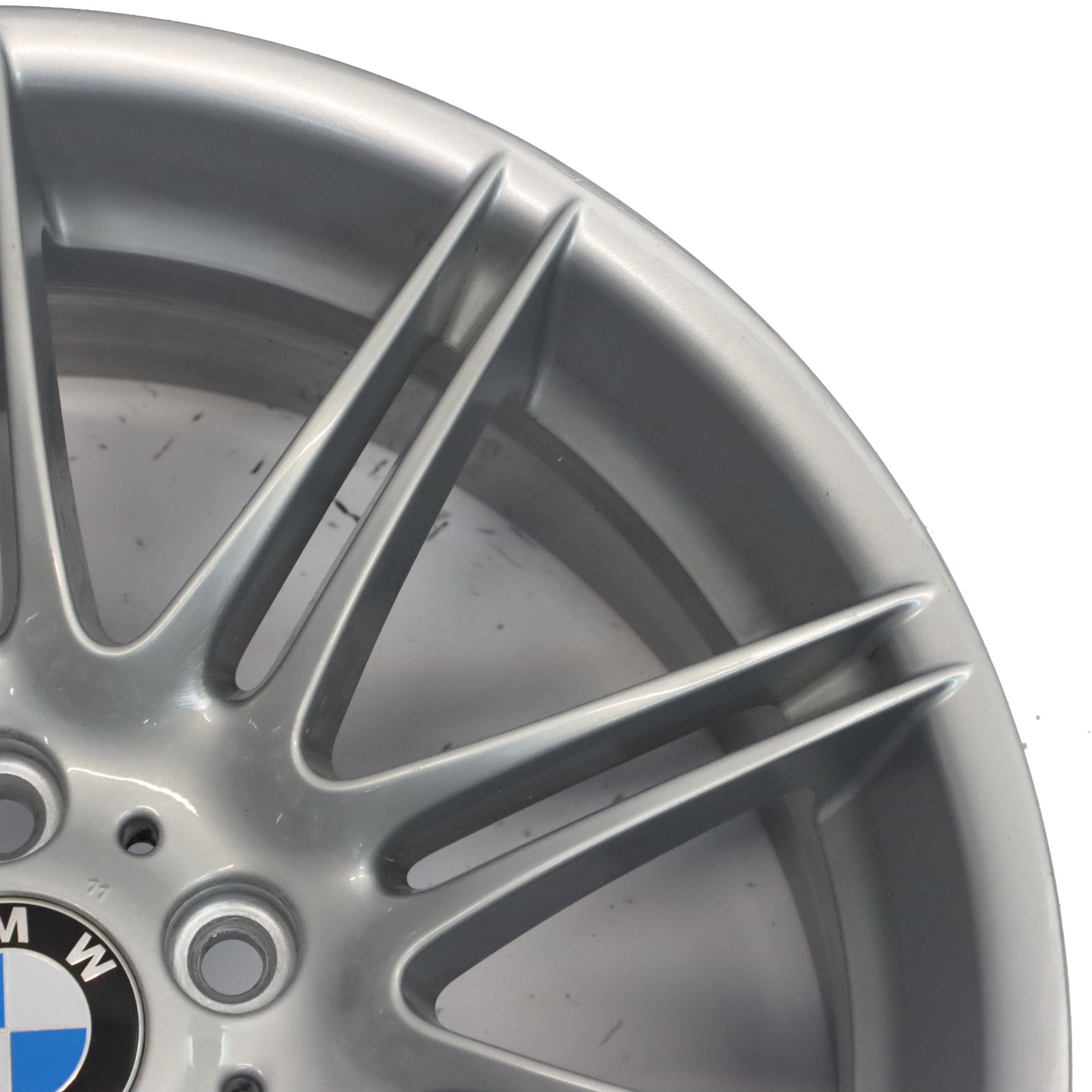 BMW 3 Reihe E90 E91 E92 Alufelge Vorne 19" M Doppelspeiche 225 8J ET:37 8037141