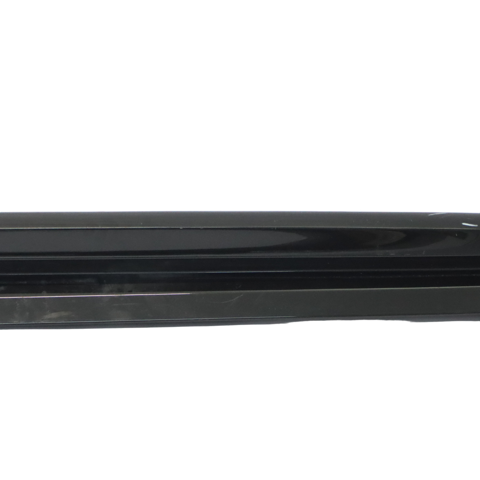 BMW X3 F25 Side Skirt Right O/S M Sport Sill Strip Cover Trim Black Sapphire 475