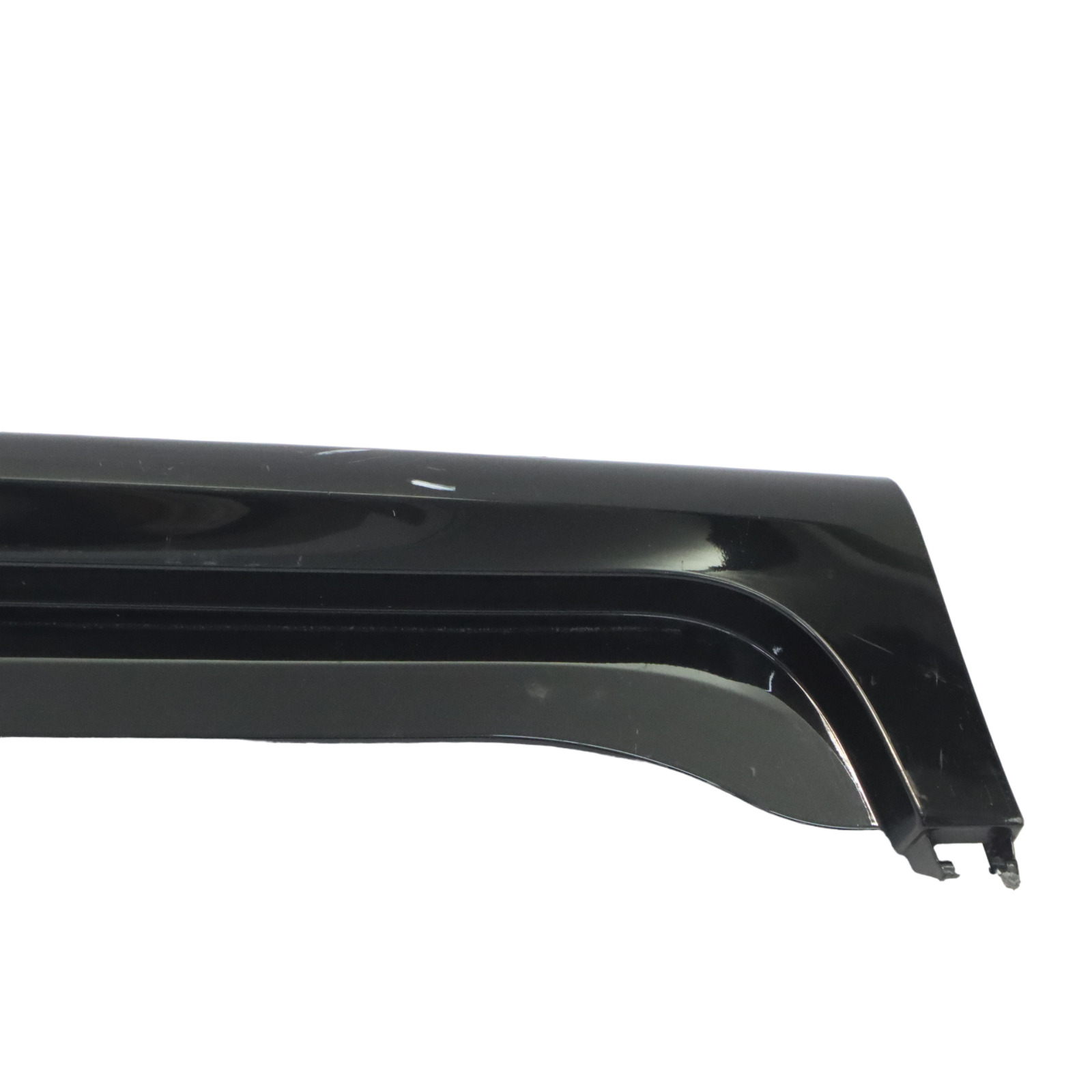 BMW X3 F25 Side Skirt Right O/S M Sport Sill Strip Cover Trim Black Sapphire 475