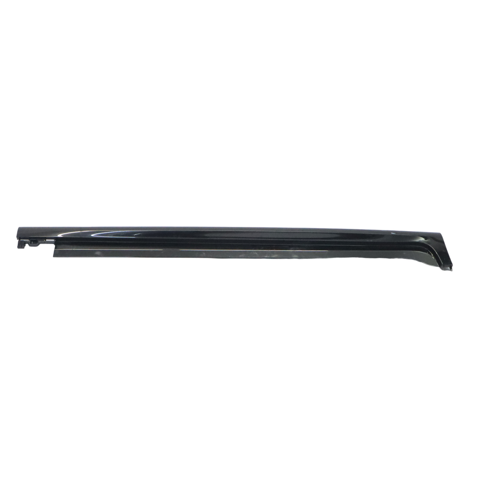 BMW X3 F25 Side Skirt Right O/S M Sport Sill Strip Cover Trim Black Sapphire 475