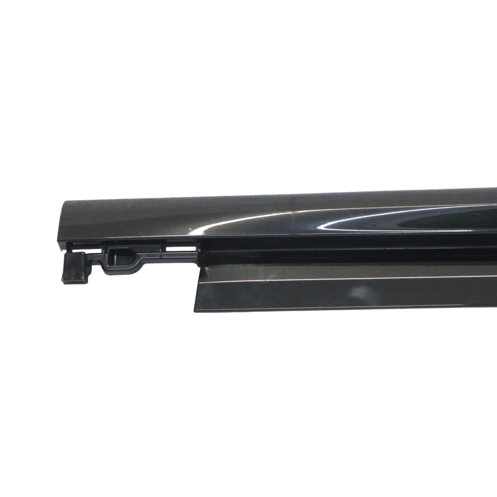 BMW X3 F25 Side Skirt Right O/S M Sport Sill Strip Cover Trim Black Sapphire 475