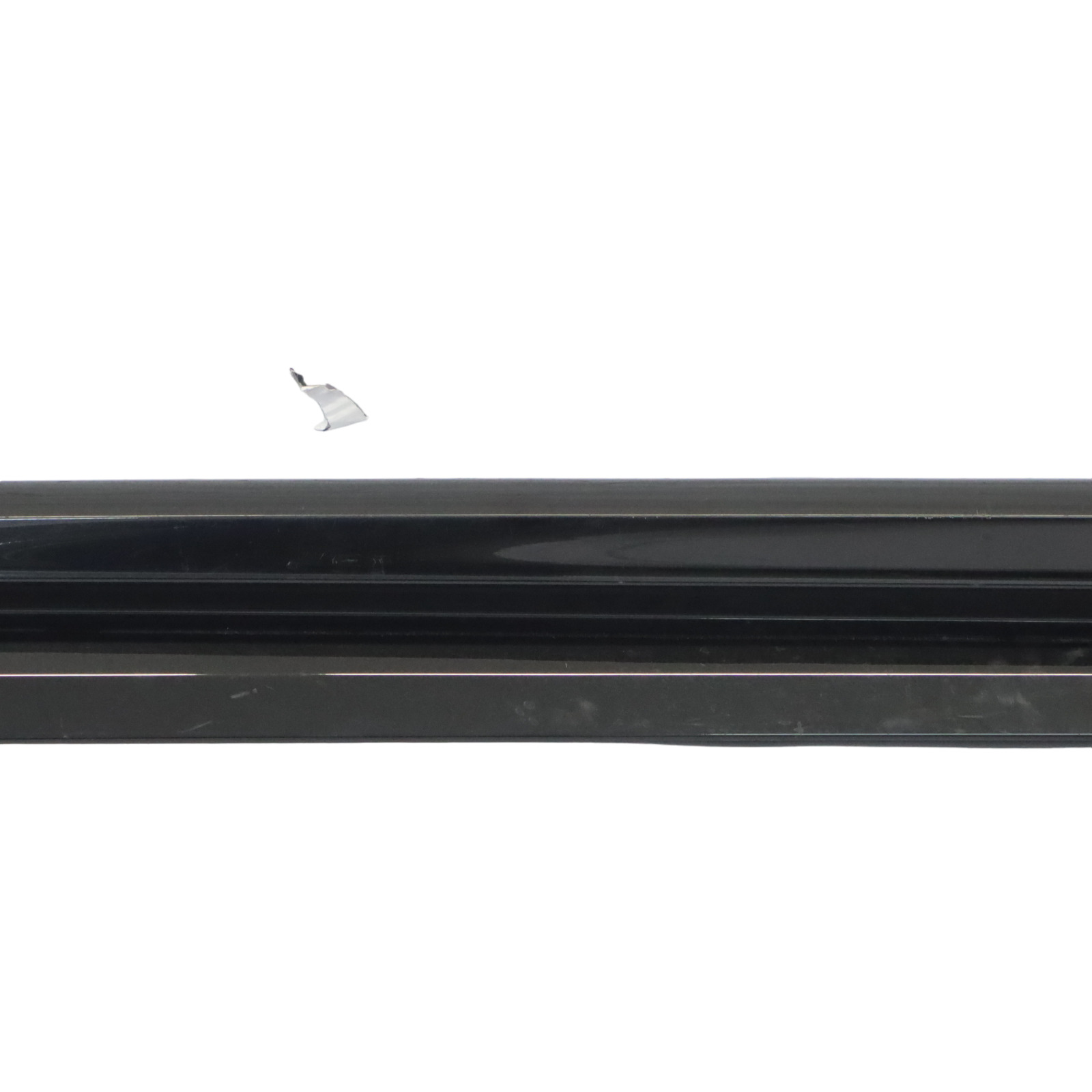 BMW X3 F25 Side Skirt Right O/S M Sport Sill Strip Cover Trim Black Sapphire 475