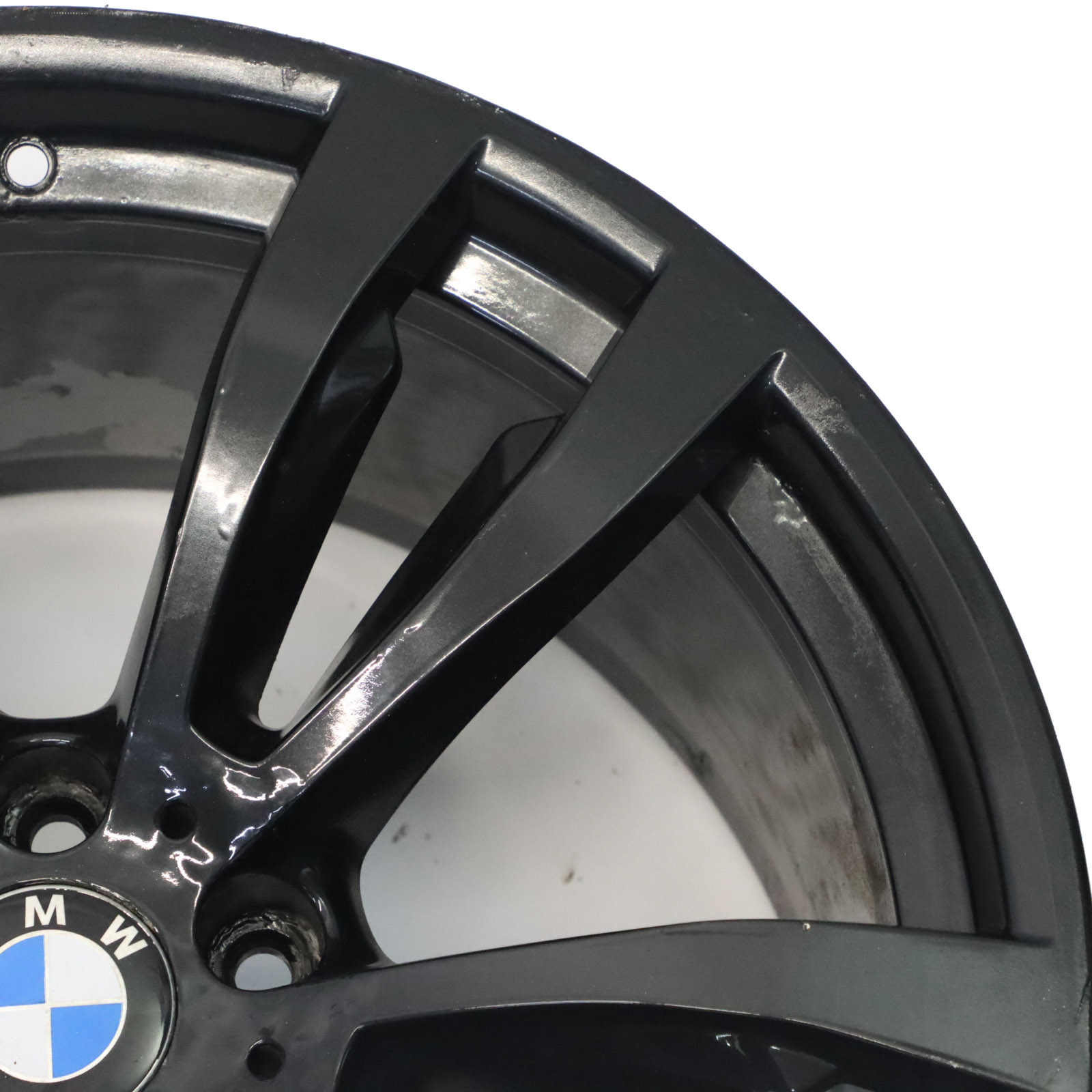 Felge BMW X5 F15 Schwarz Leichtmetall 20" M Doppelspeiche 469 11J ET:37 8064895