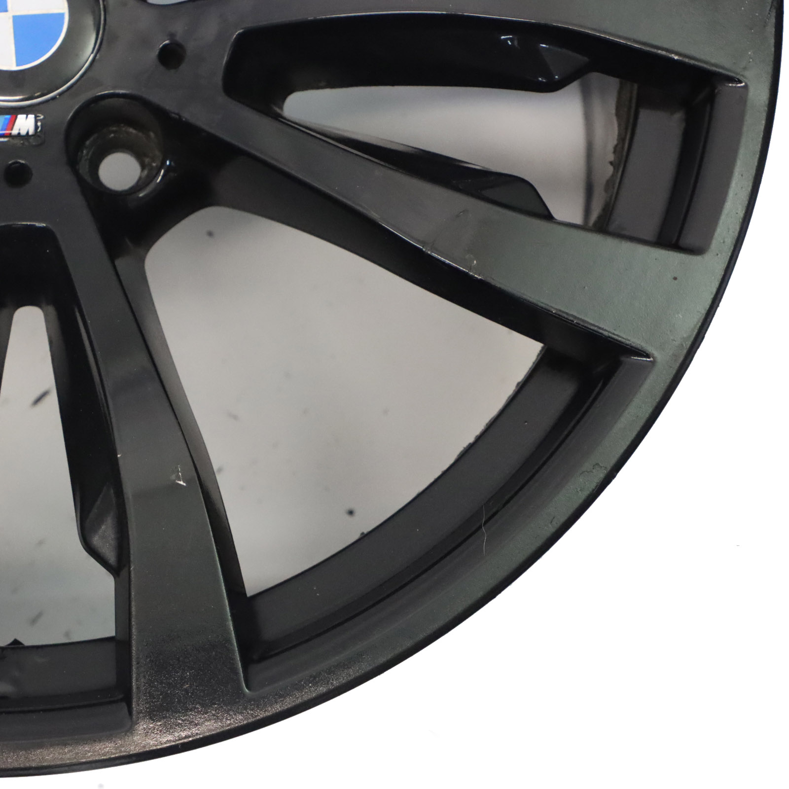 Felge BMW X5 F15 Schwarz Leichtmetall 20" M Doppelspeiche 469 11J ET:37 8064895