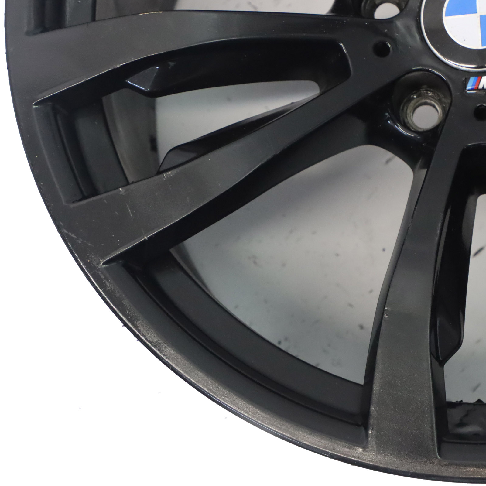 Felge BMW X5 F15 Schwarz Leichtmetall 20" M Doppelspeiche 469 11J ET:37 8064895