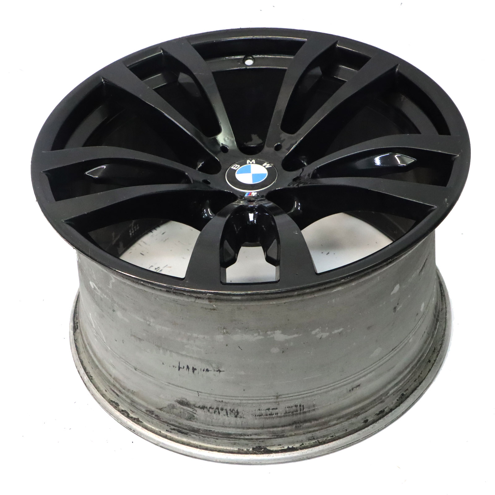 Felge BMW X5 F15 Schwarz Leichtmetall 20" M Doppelspeiche 469 11J ET:37 8064895