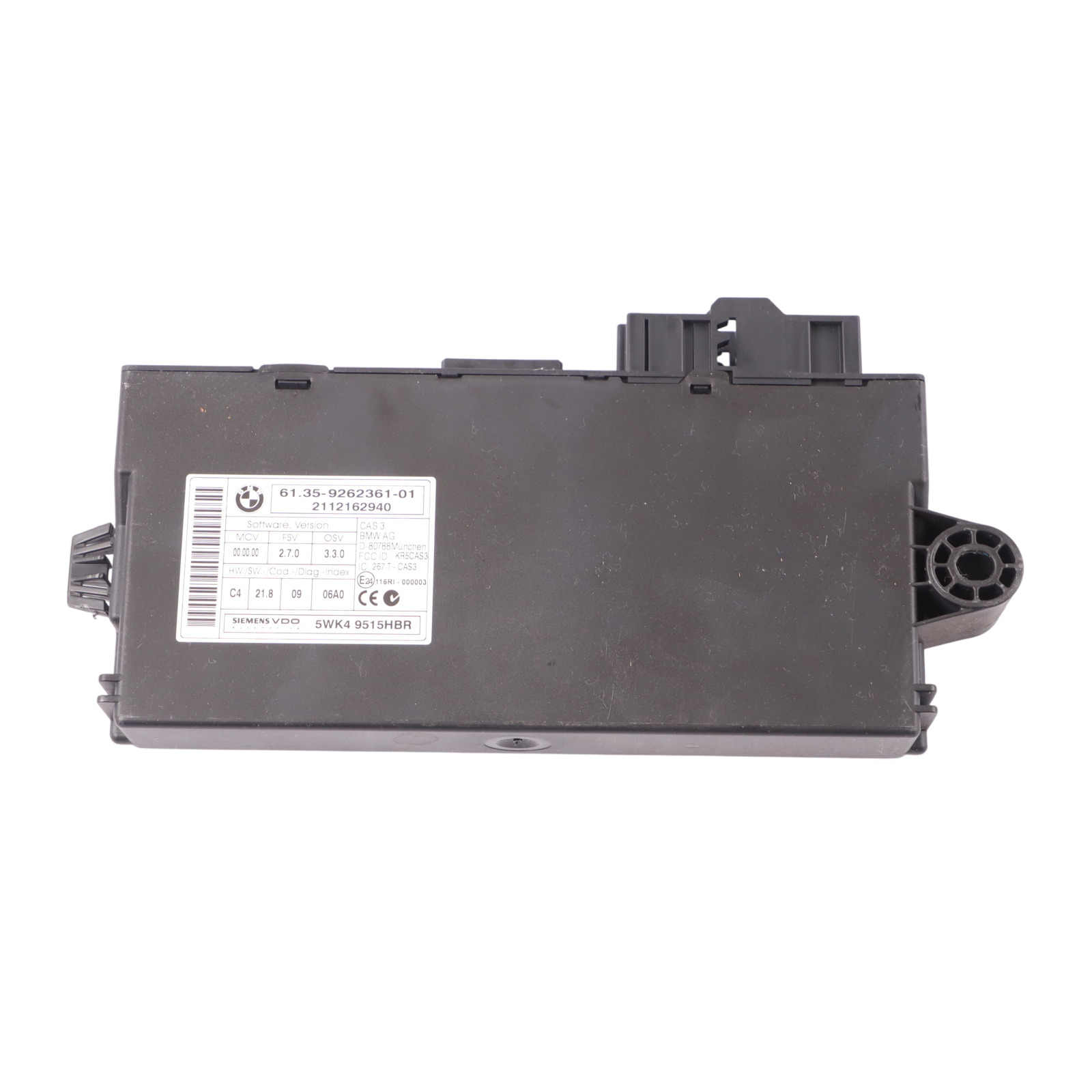 BMW X1 E84 E90 LCI 20dX 320xd N47 177PS ECU Kit DDE 8512498 CAS3 Schlüssel