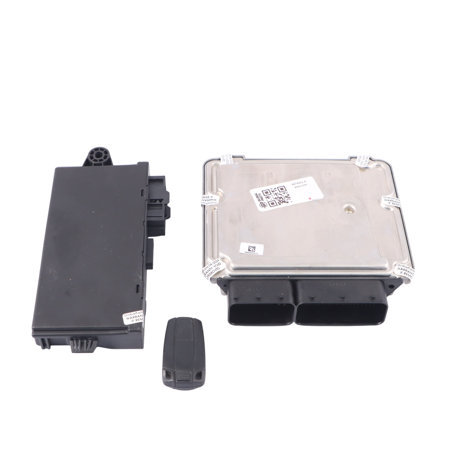 BMW X1 E84 18dX Diesel N47N Motoreinheit ECU Kit DDE 8574351 CAS3 Schlüssel