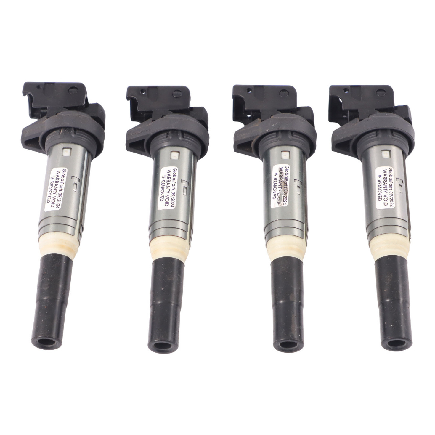 BMW E46 E60 E81 E87 E90 F10 F20 F30 Ignition Coil NGK U5055 Set 8616153