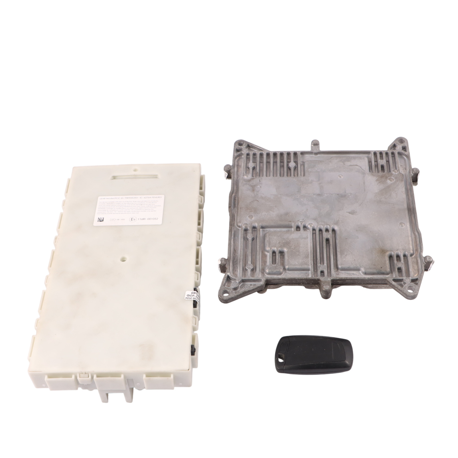 BMW F30 320iX N20 163PS Motor Einheit ECU Kit DME 8639595 FEM Schlüssel