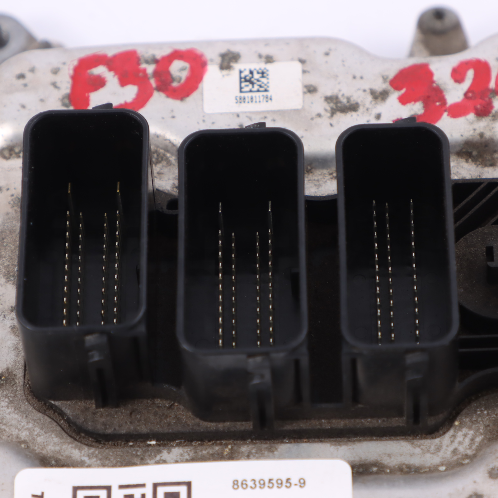 BMW F30 320iX N20 163PS Motor Einheit ECU Kit DME 8639595 FEM Schlüssel