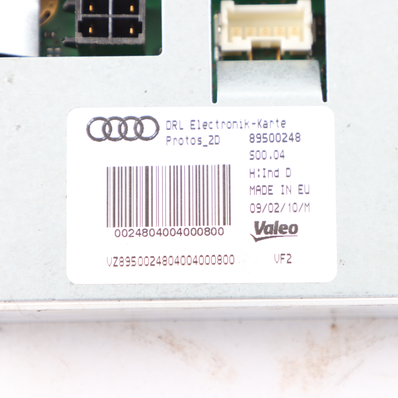 Audi A5 8T Scheinwerferlicht Steuermodul LCM Einheit ECU 89500248