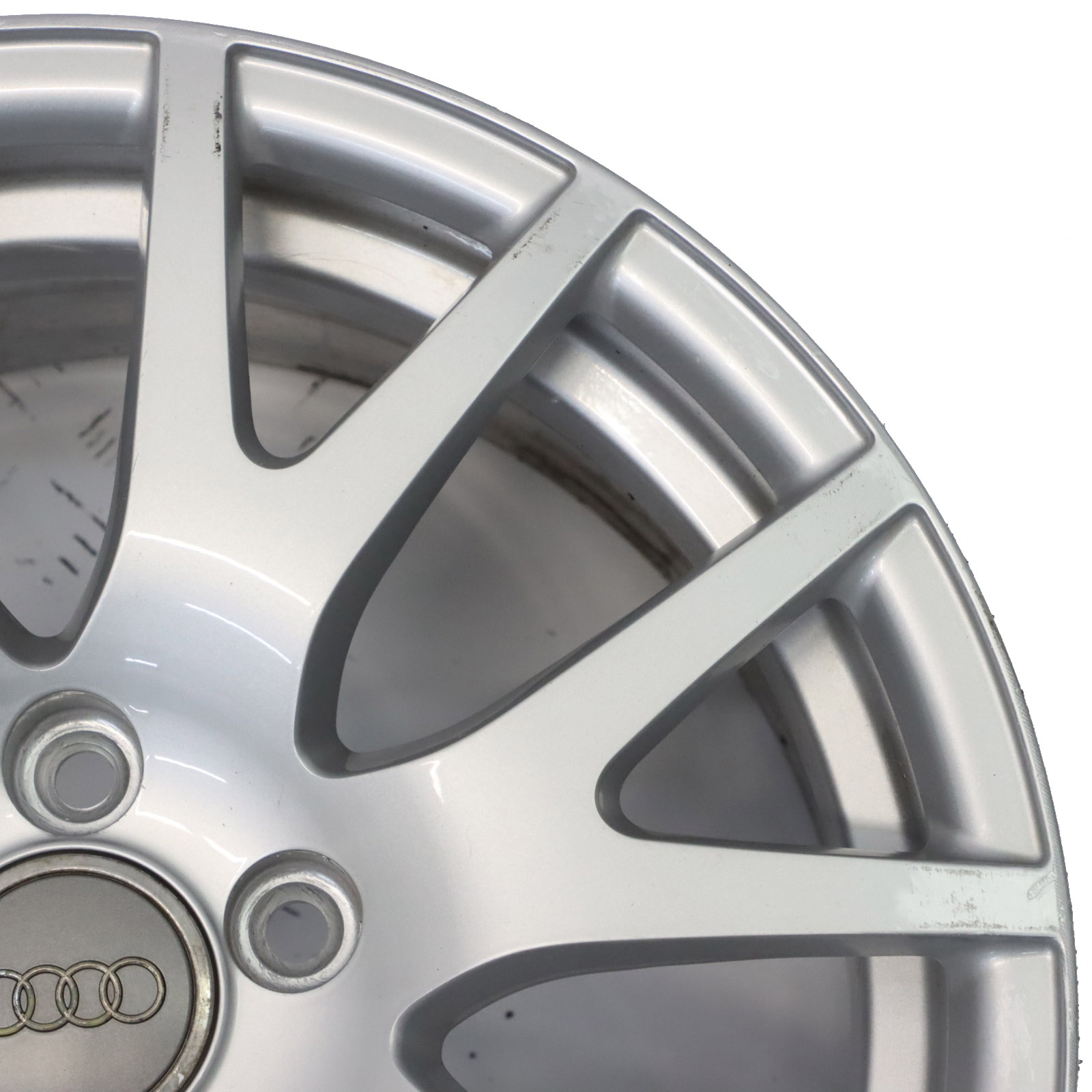 Audi TT Silber Leicht Metall Felge 17" ET:50 8,5J 8J0601025A